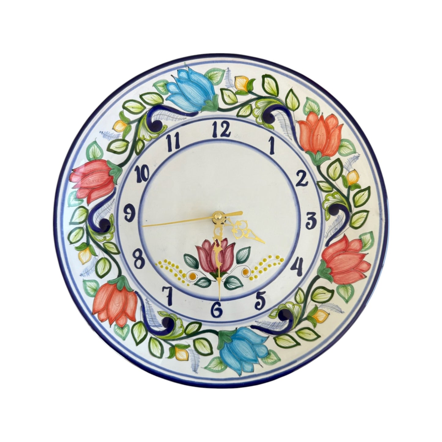 Plato reloj