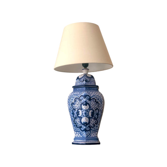 Tibor lampara hexagonal