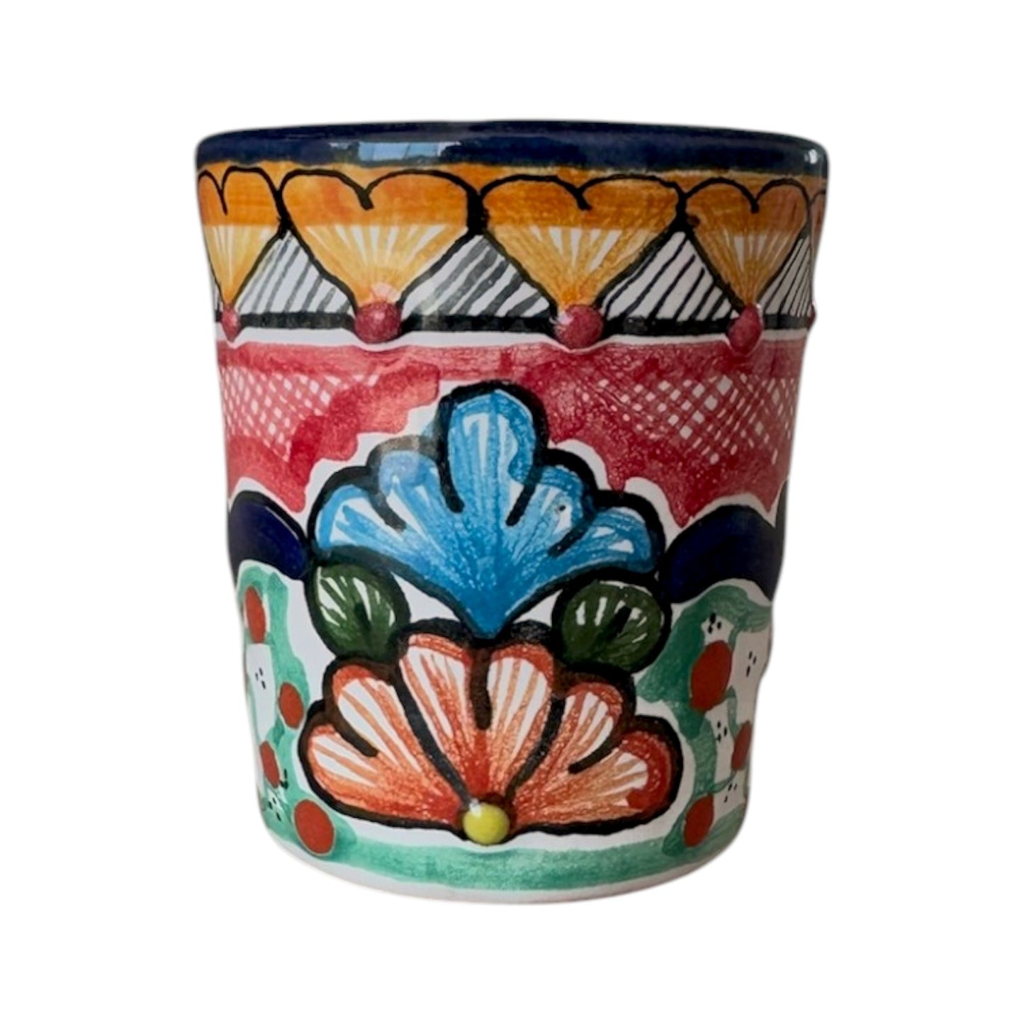 Vaso mezcalero