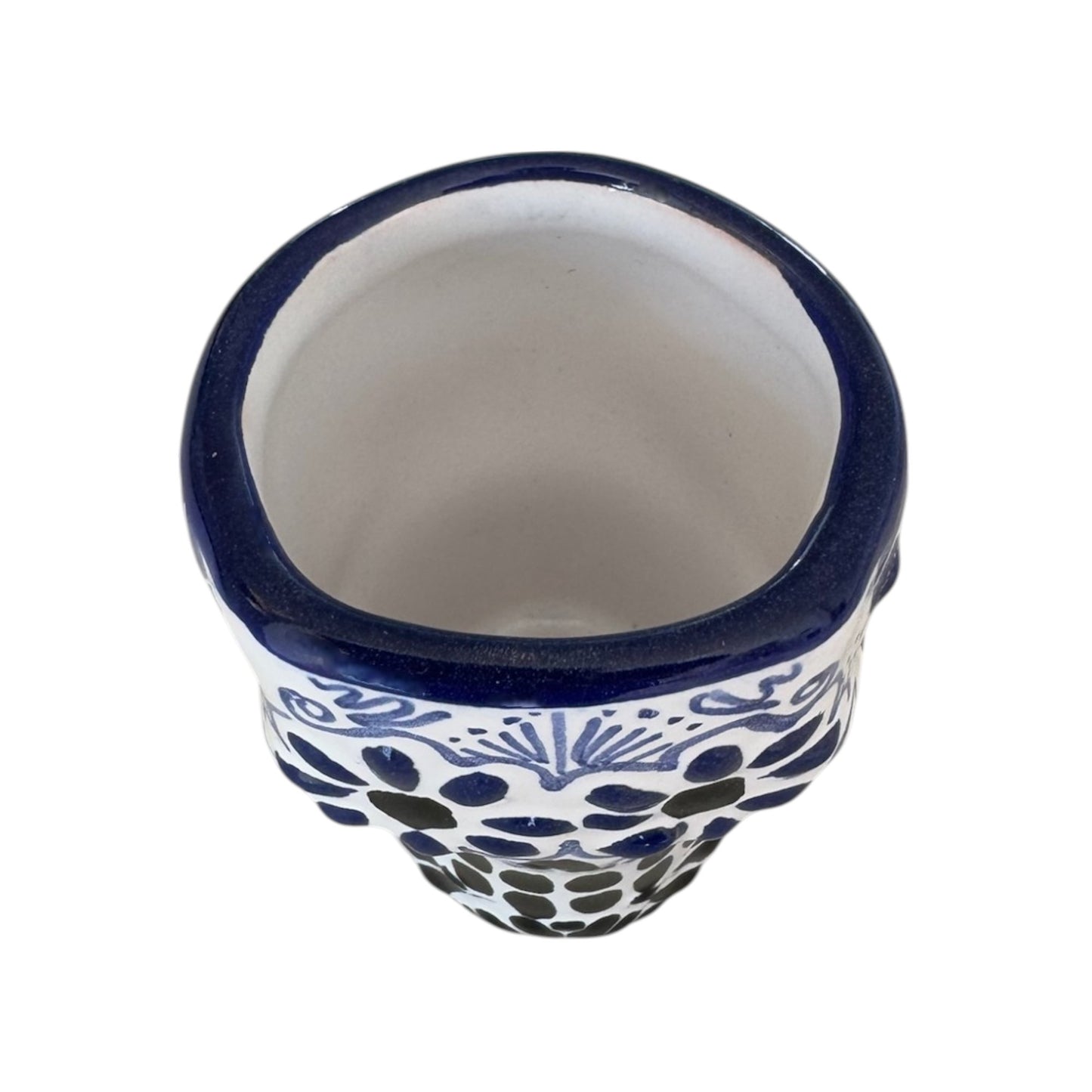 Vaso tequilero calaca