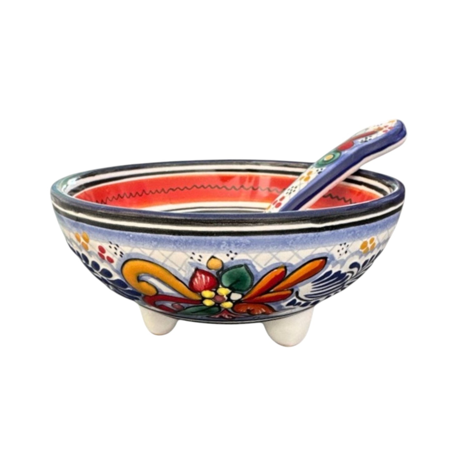 Molcajete con cuchara