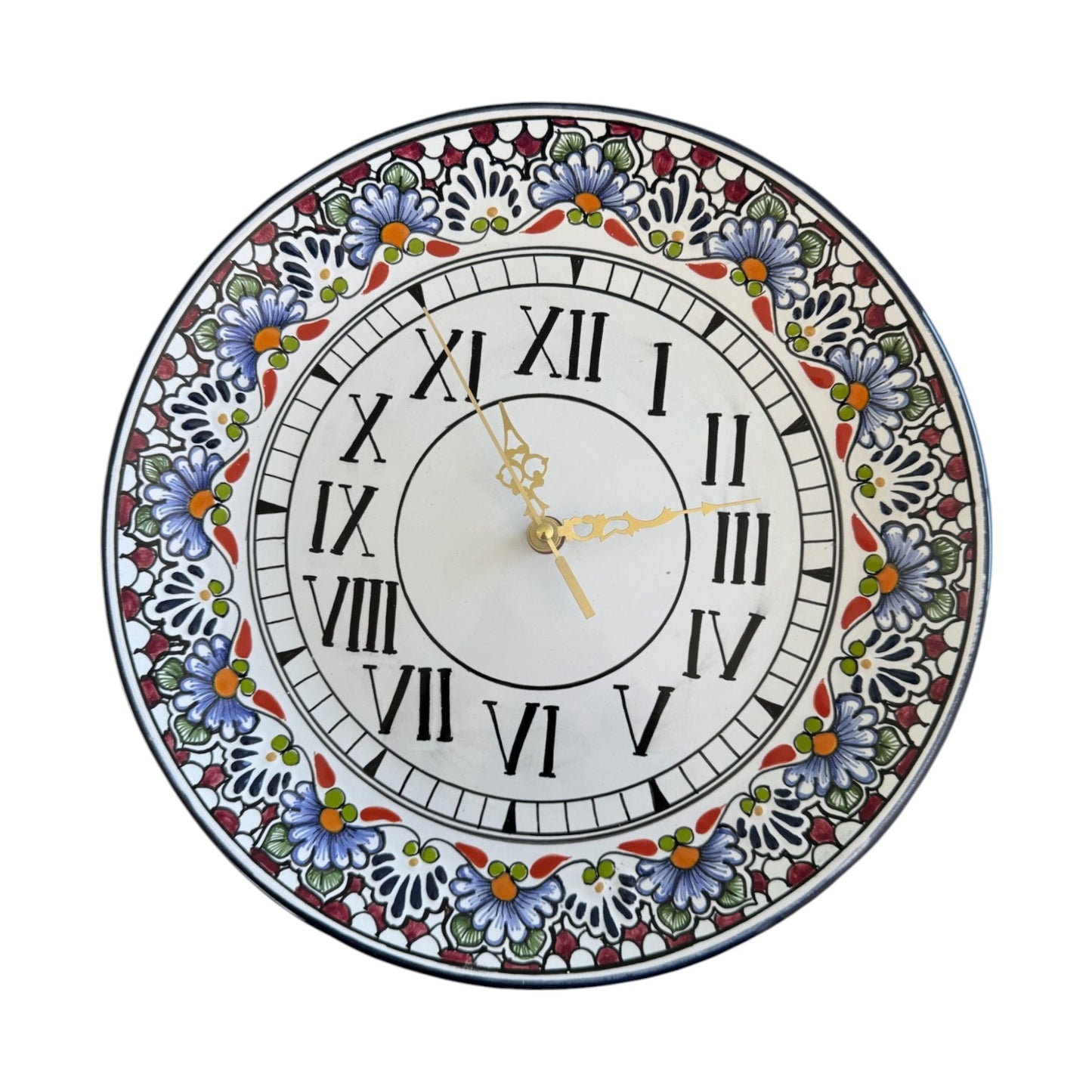 Plato reloj