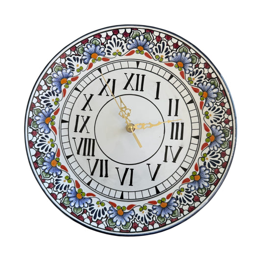 Plato reloj