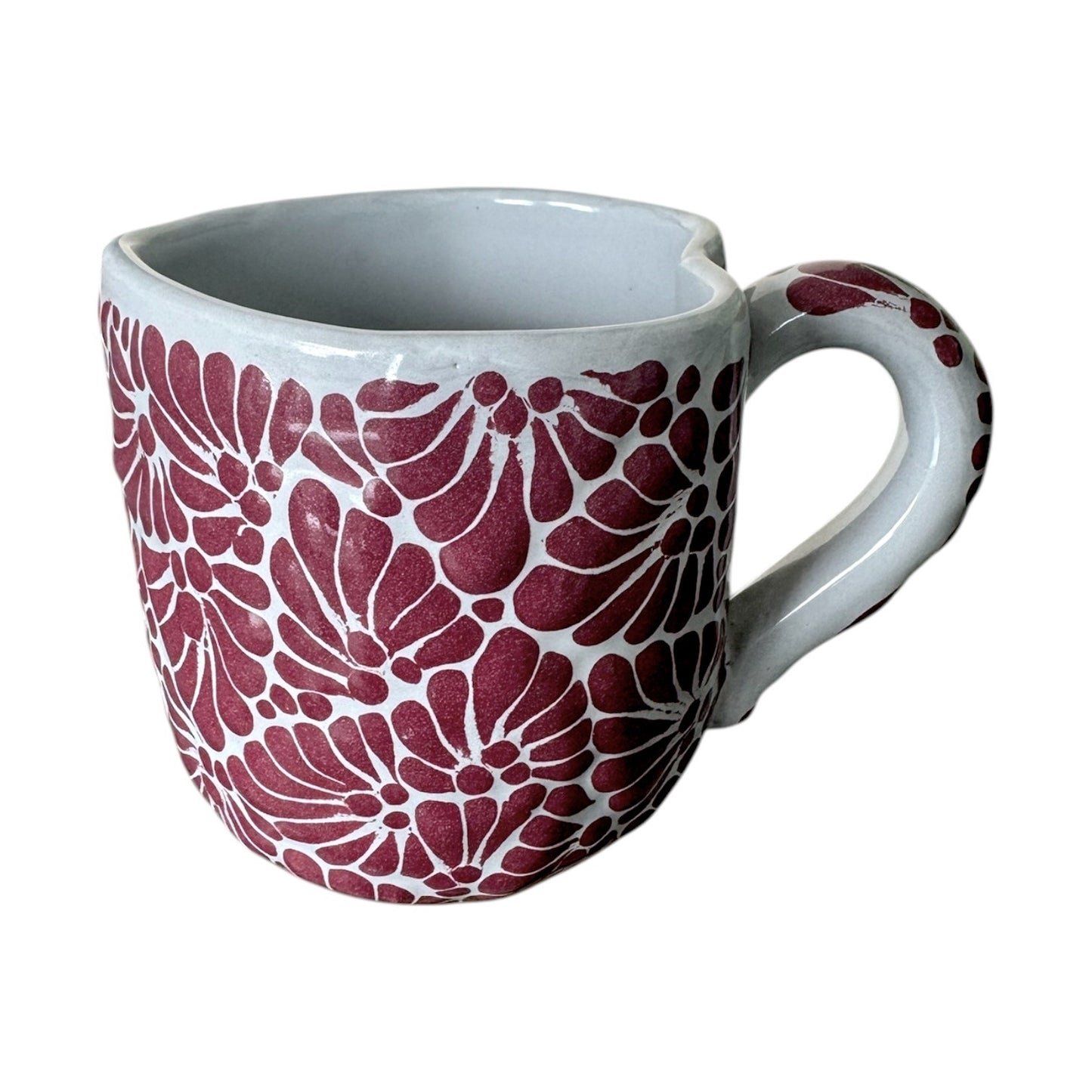 Taza corazón