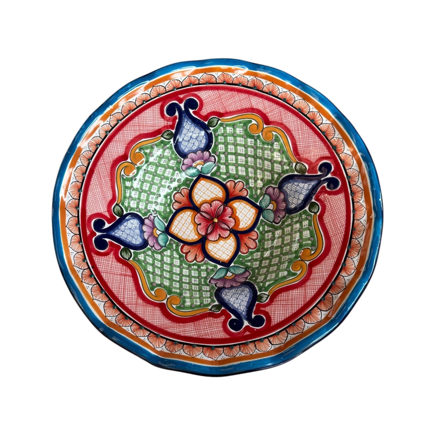 Frutero con base concha