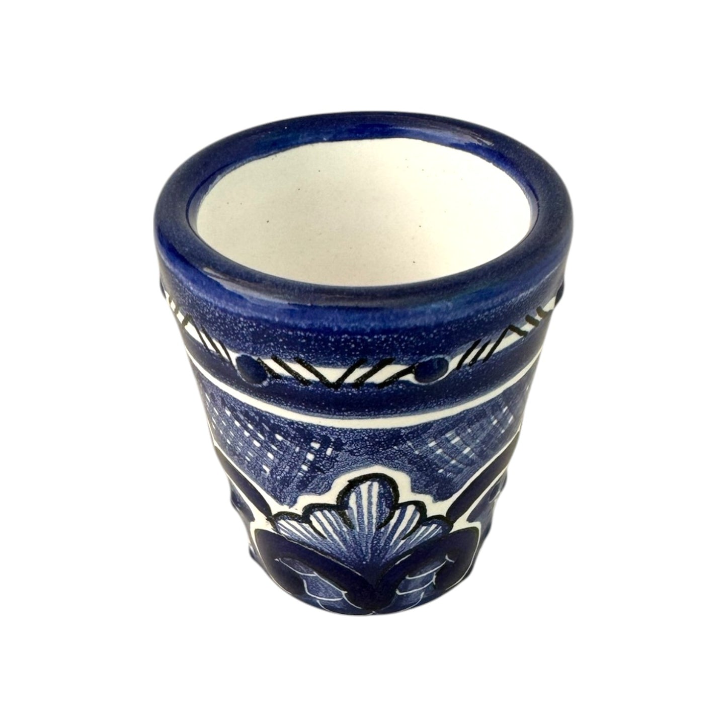 Vaso mezcalero