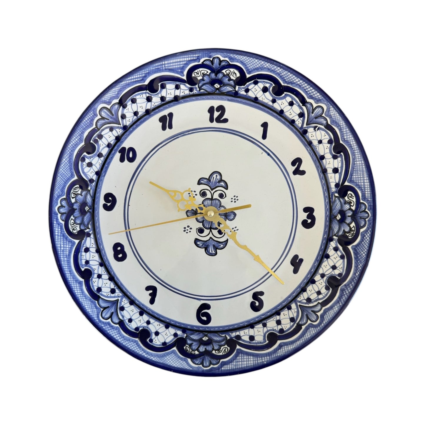 Plato reloj