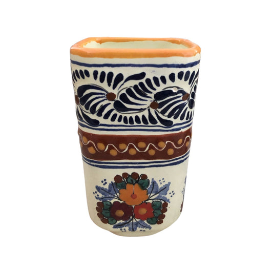 Vaso cuadrado