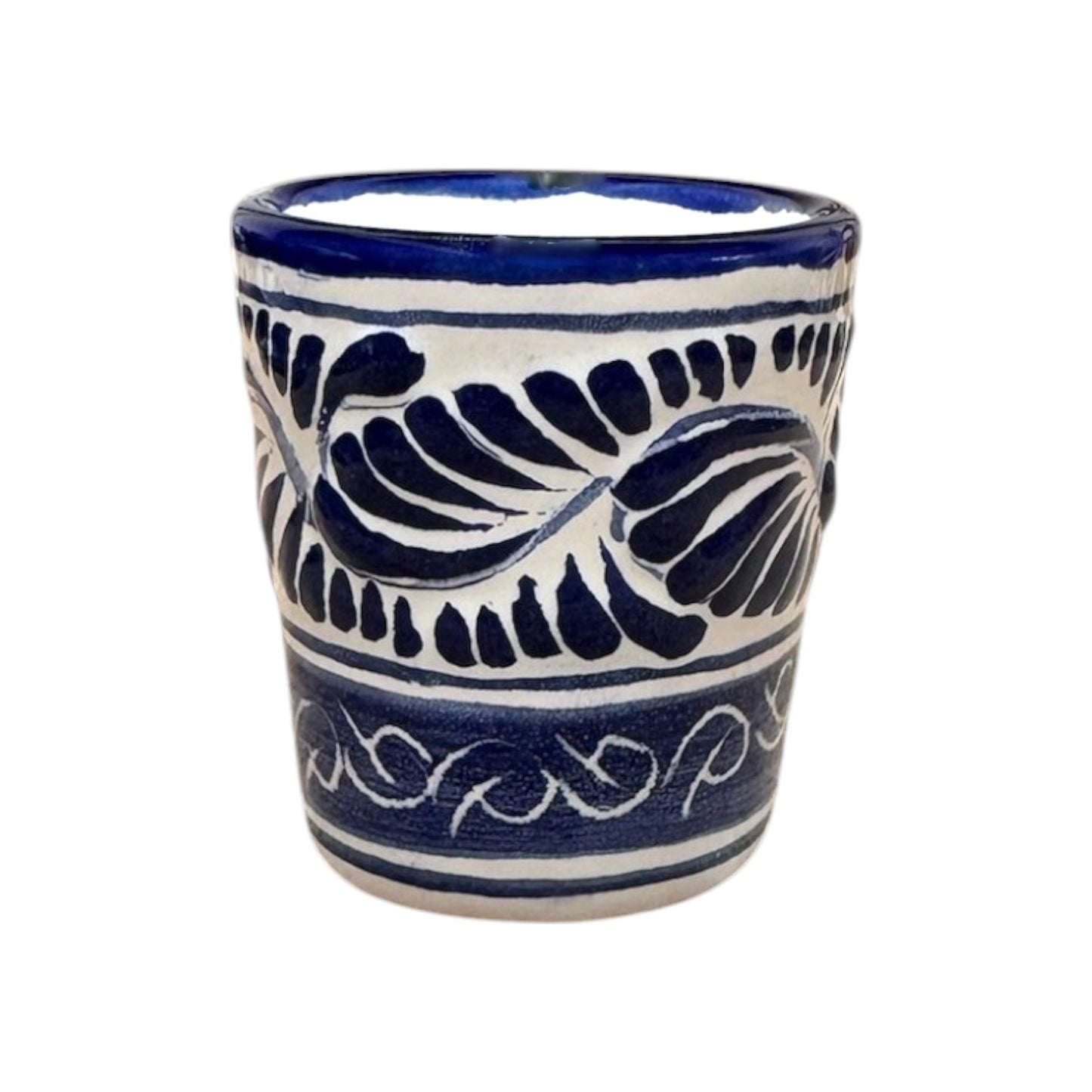 Vaso mezcalero