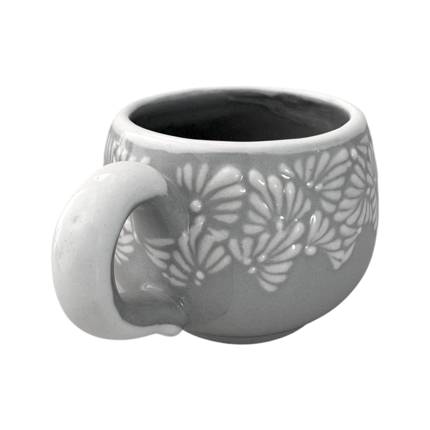 Taza chocolatera