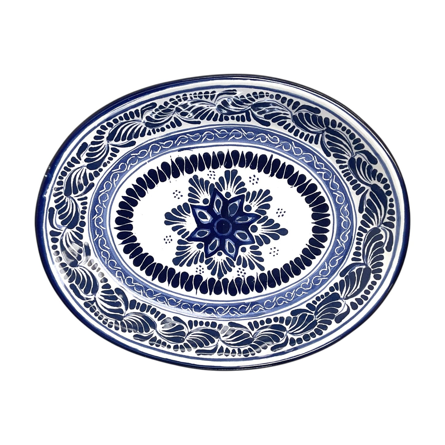 Charola oval lisa