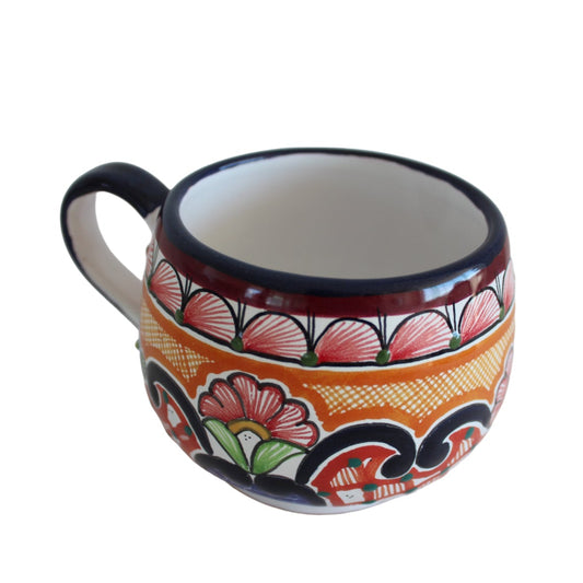 Taza chocolatera