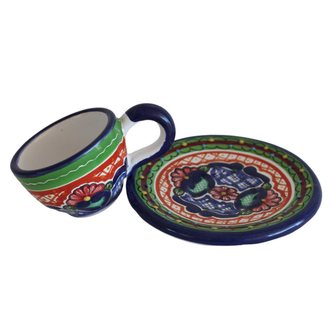 Taza con plato express