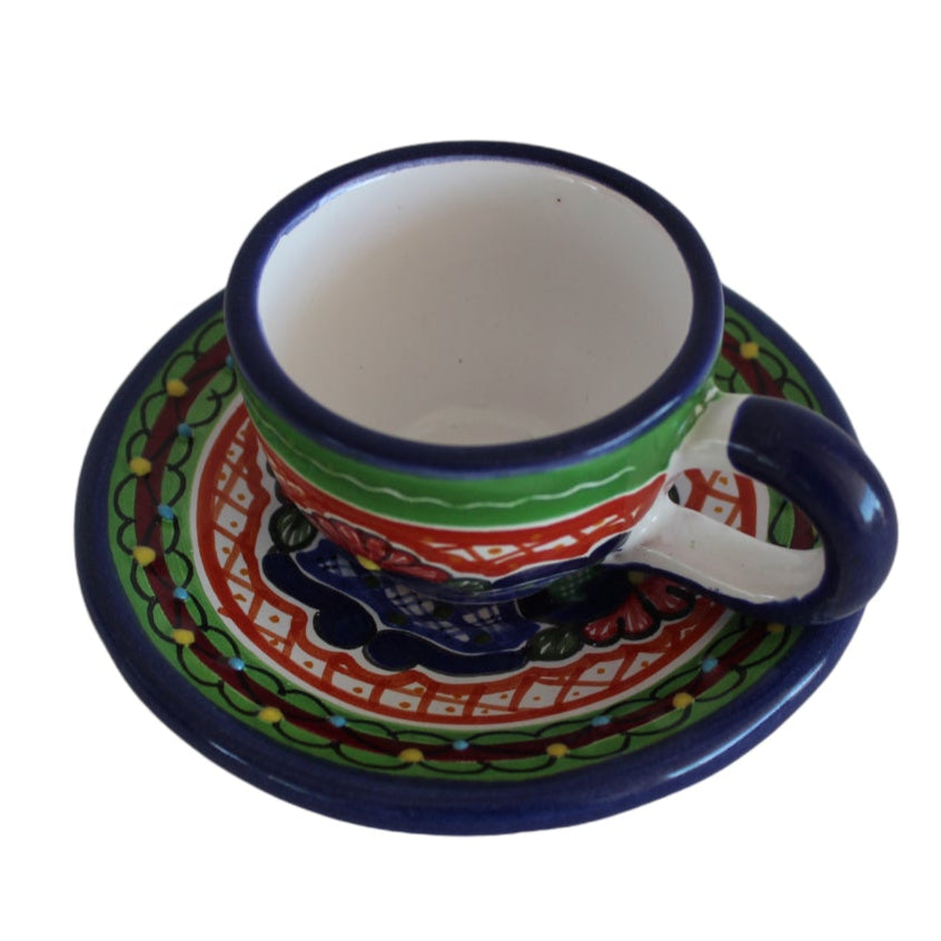 Taza con plato express