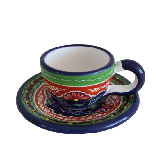 Taza con plato express