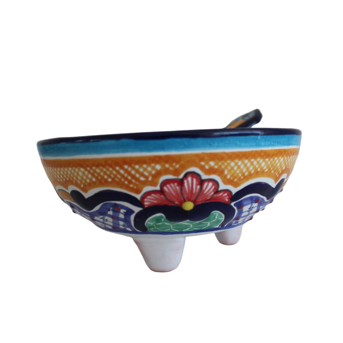 Molcajete con cuchara