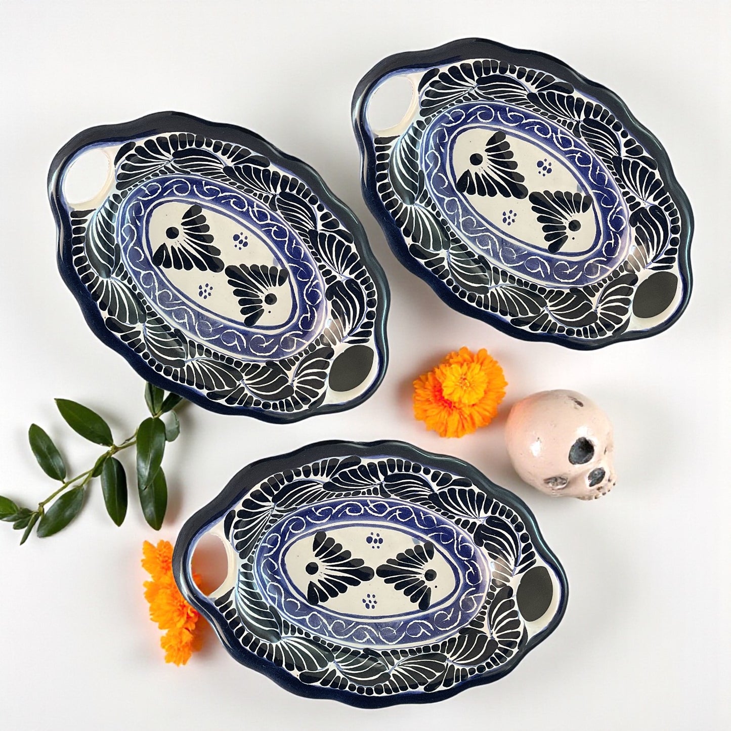 Set de rabaneras 3 piezas