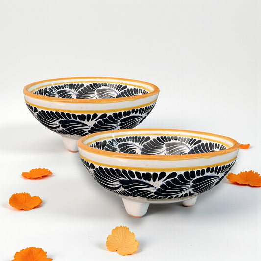 Set de 2 molcajetes