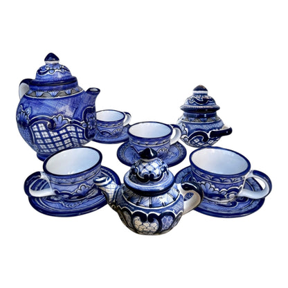 Juego de té Talaveriado