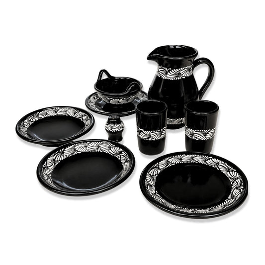 Vajilla negra