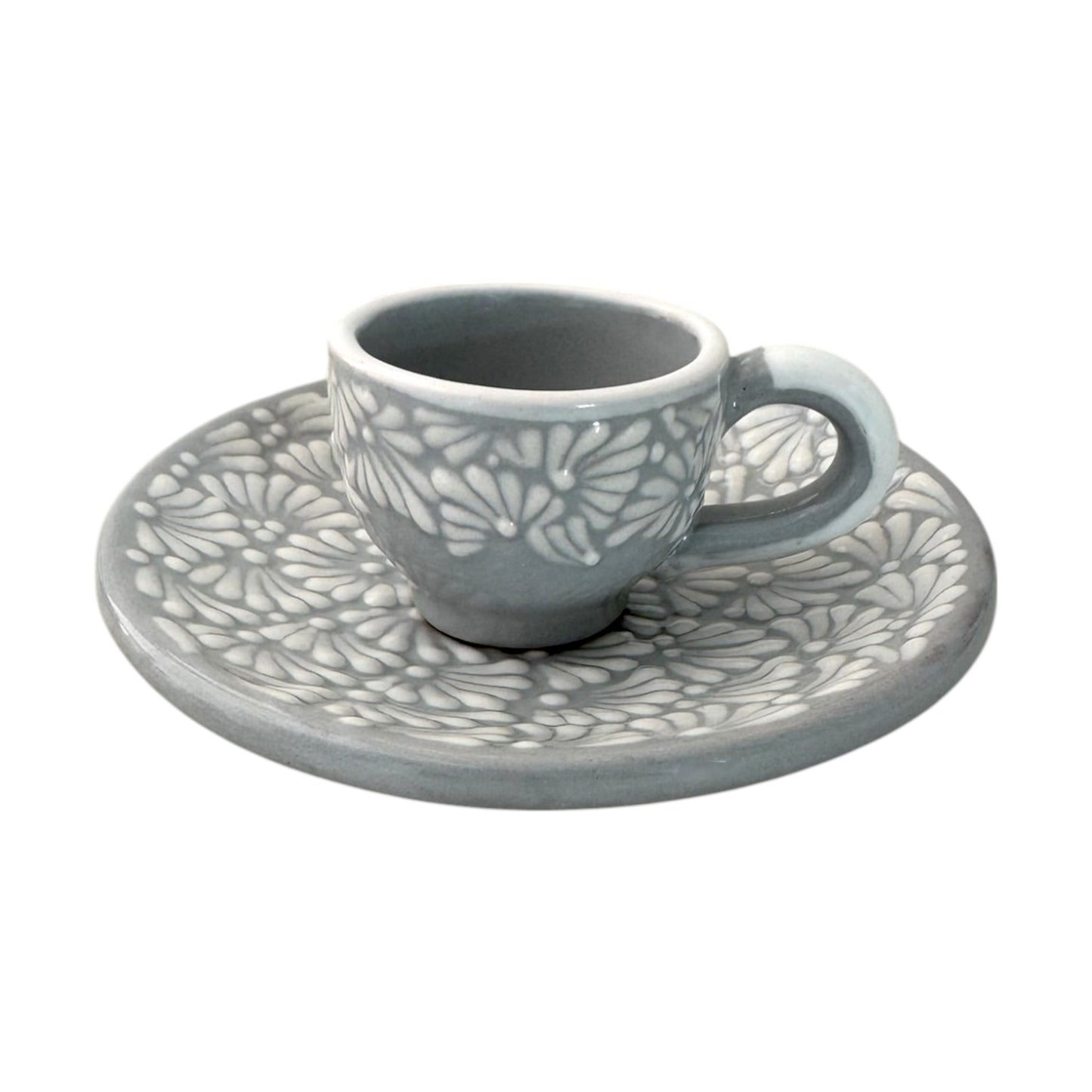 Taza con plato express