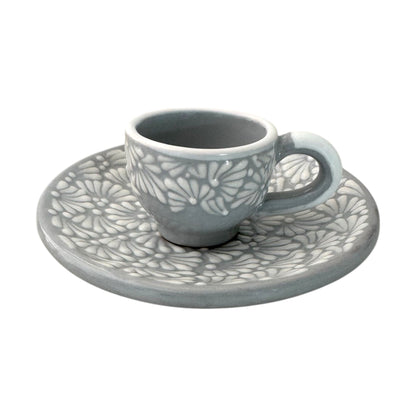 Taza con plato express