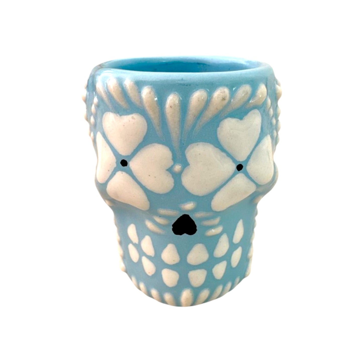 Vaso tequilero calaca