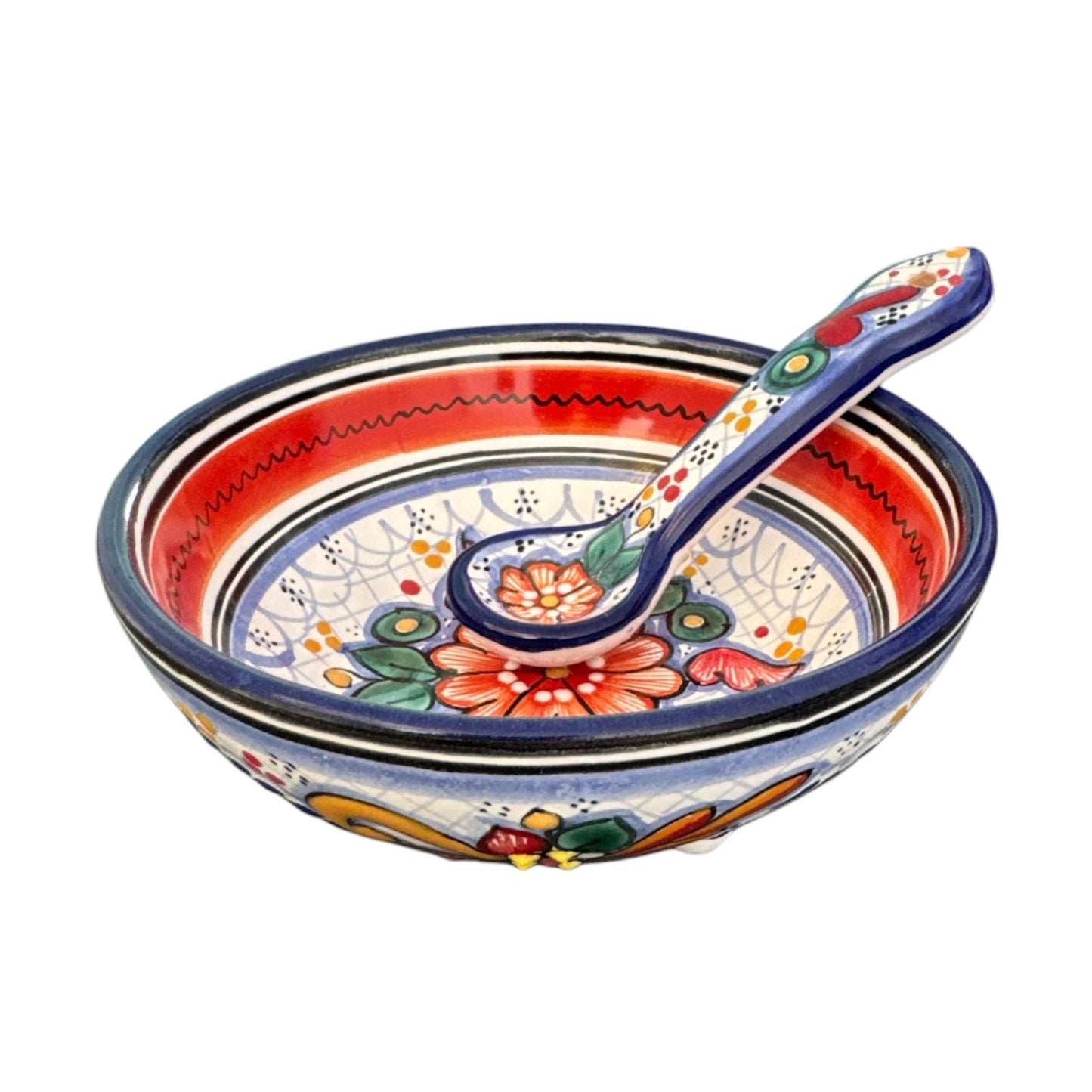 Molcajete con cuchara