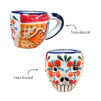 Taza calaca