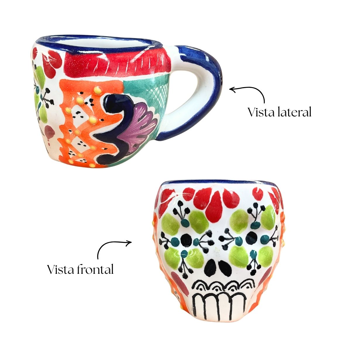 Taza calaca