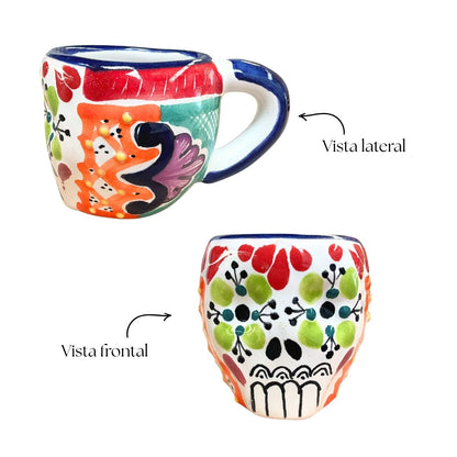 Taza calaca