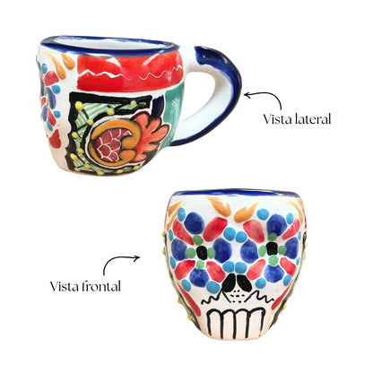 Taza calaca