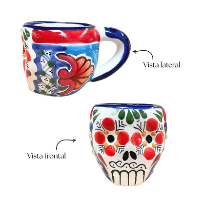 Taza calaca
