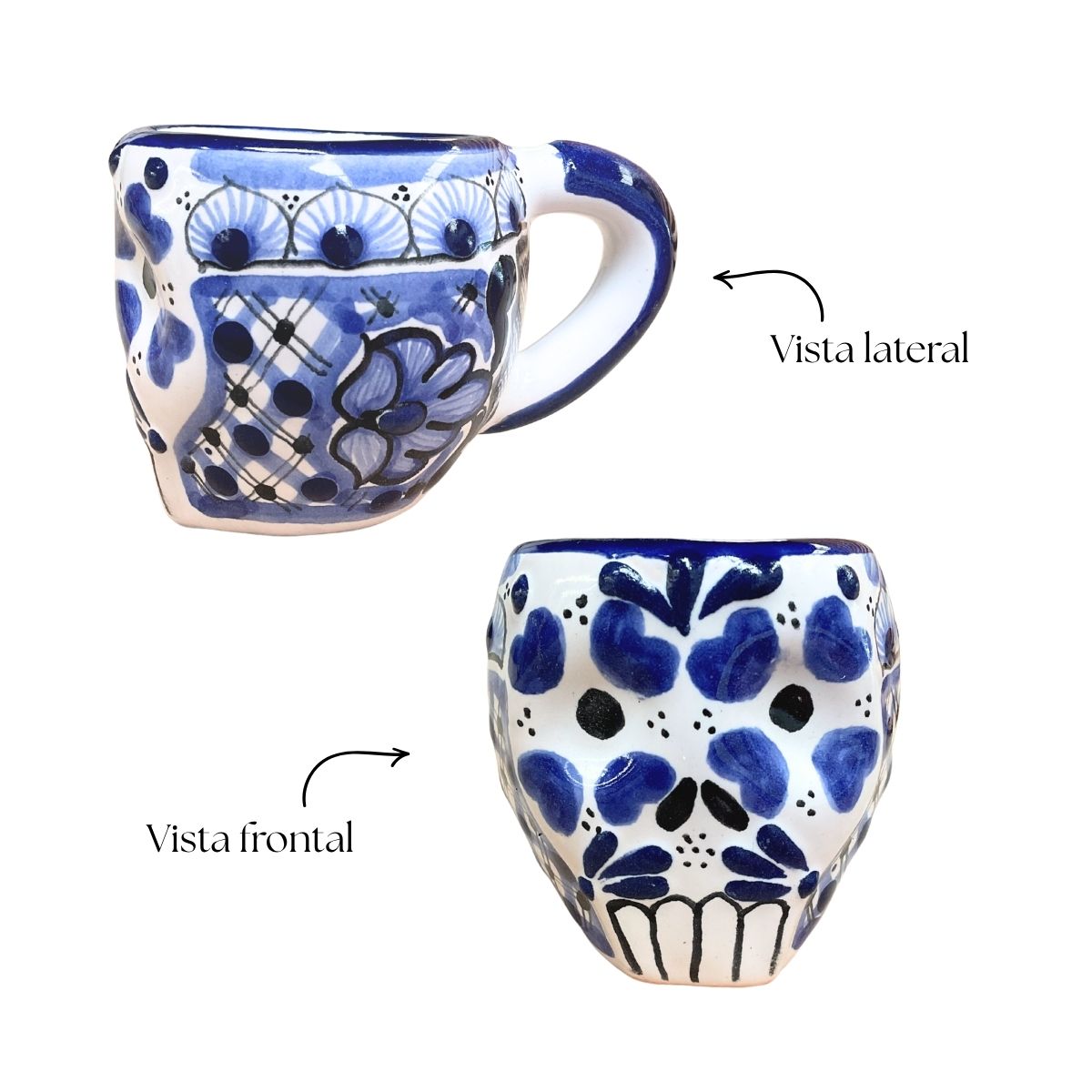 Taza calaca