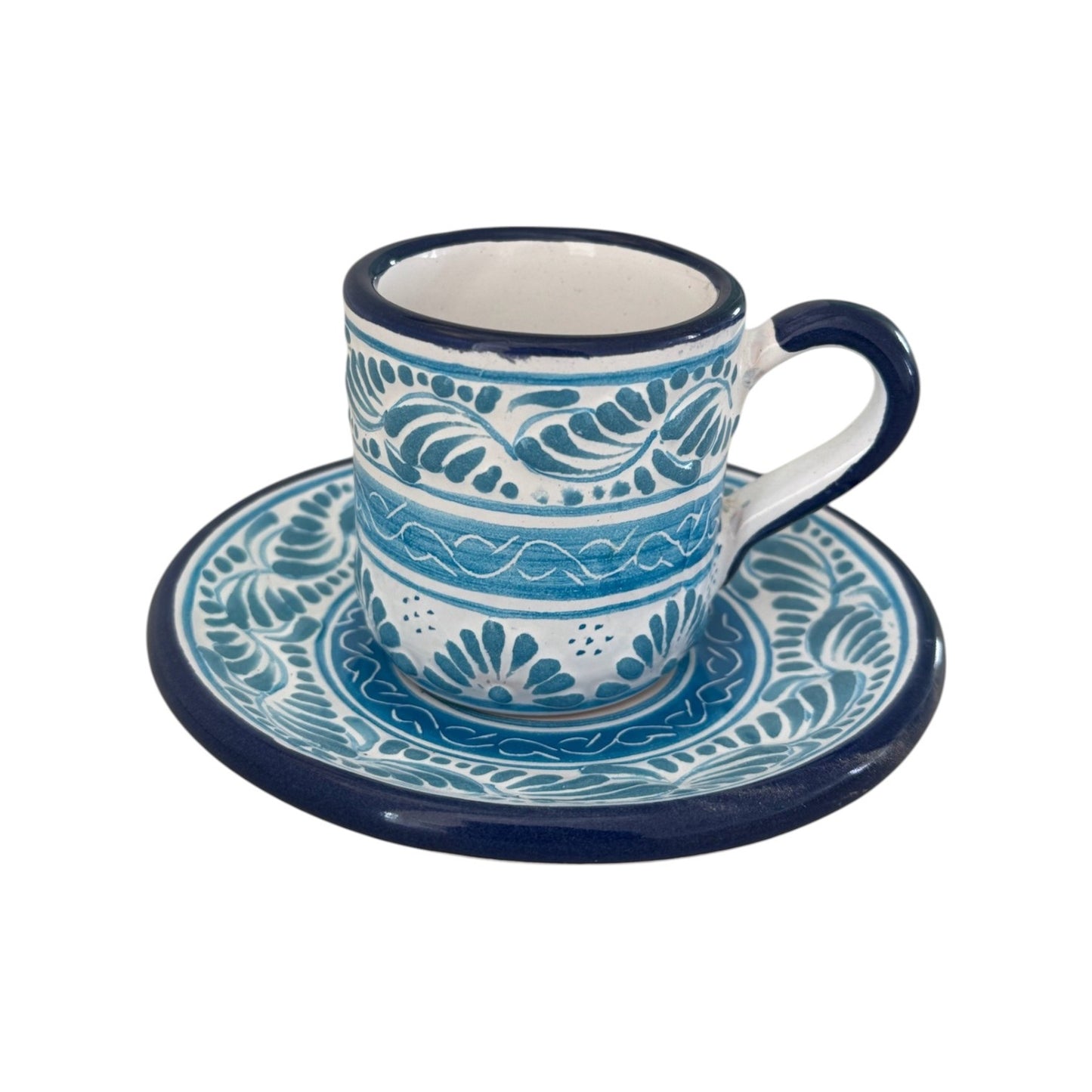 Taza pozuelo con plato