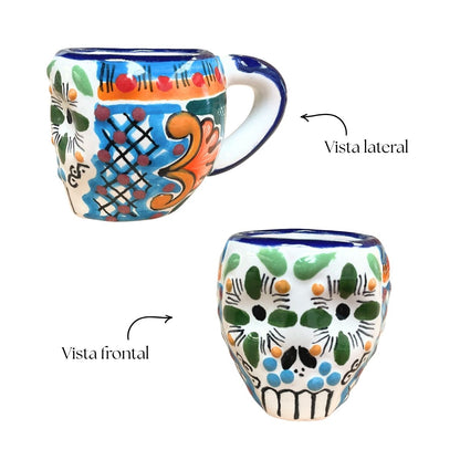 Taza calaca