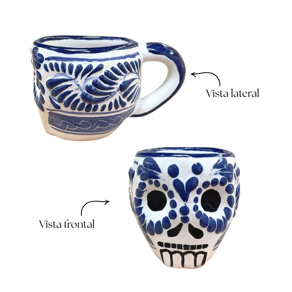 Taza calaca