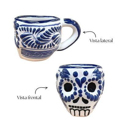 Taza calaca