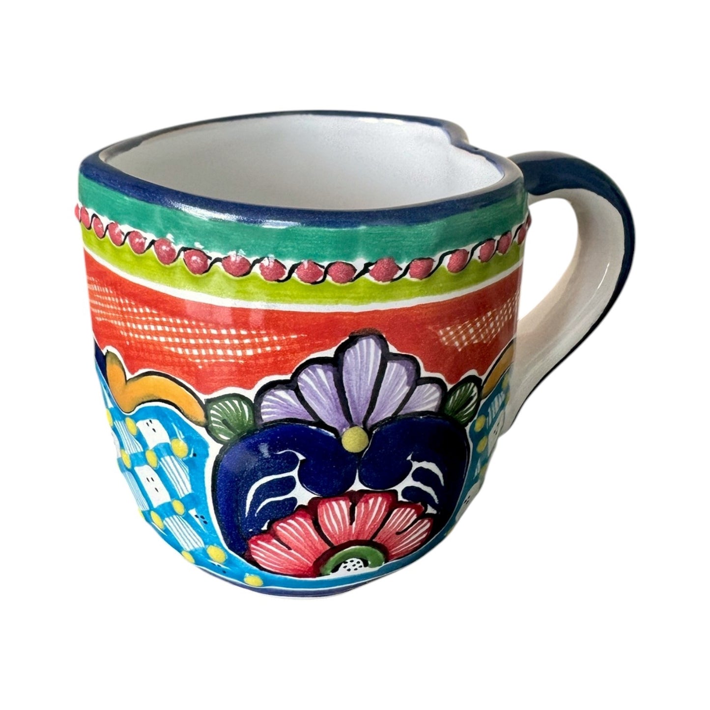 Taza corazón