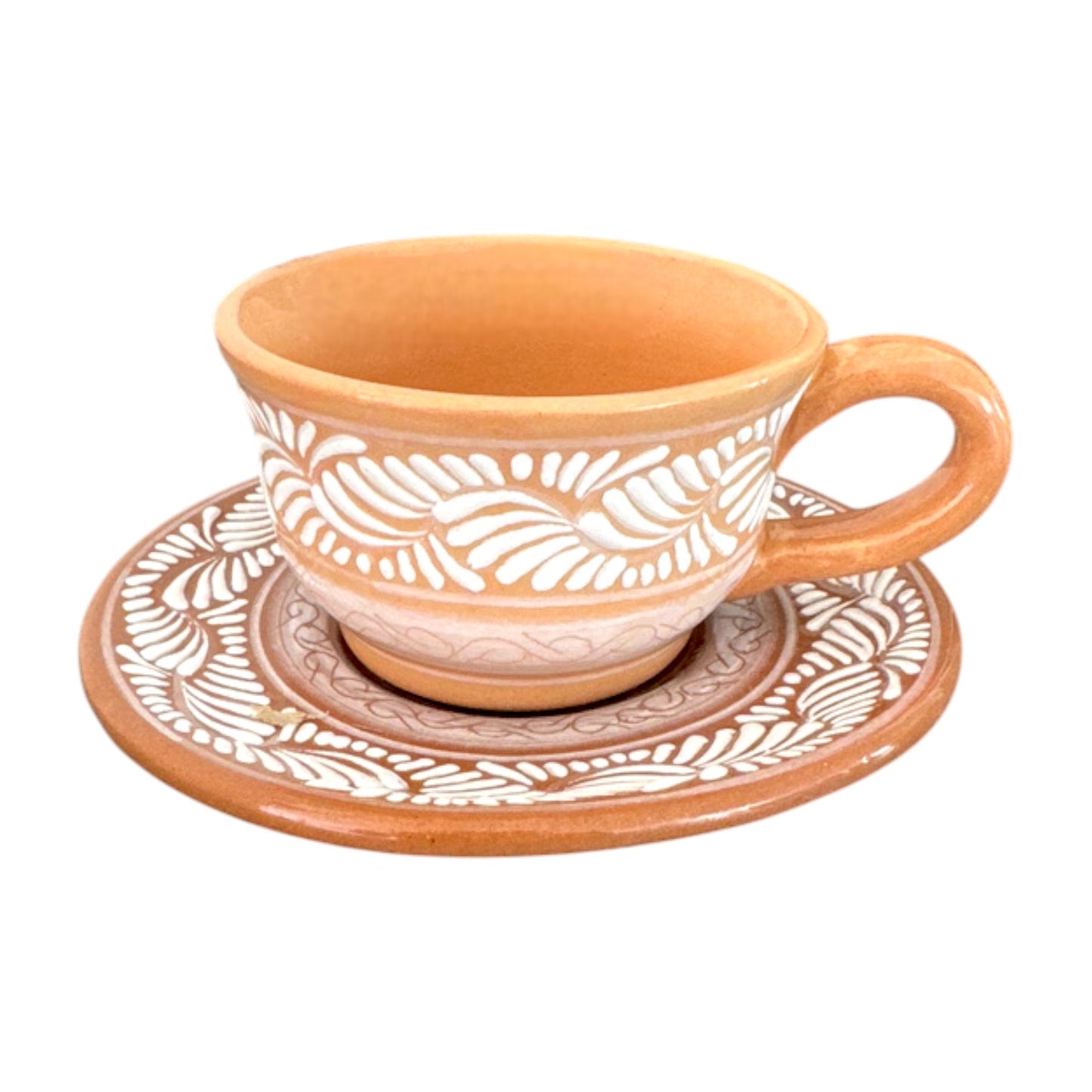 Taza para café con plato