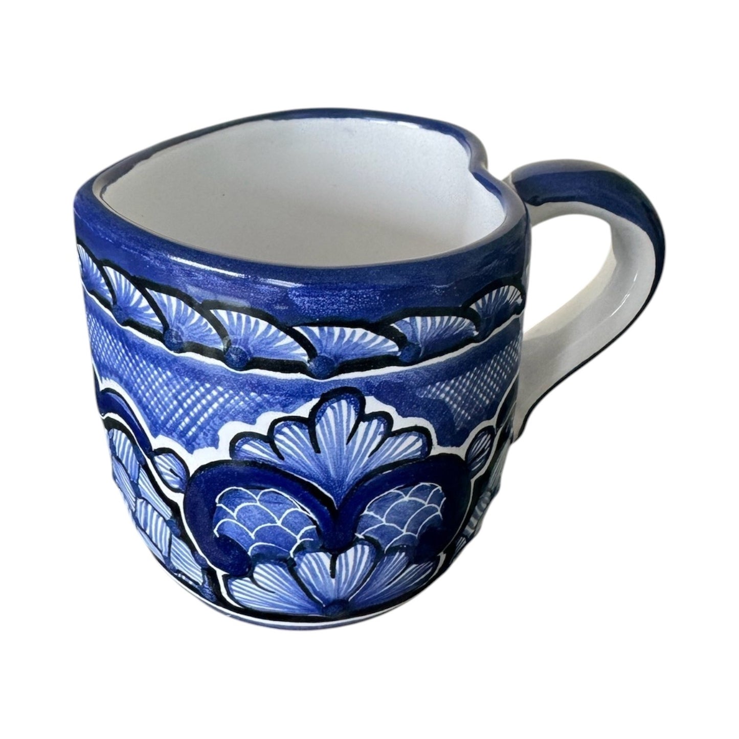 Taza corazón