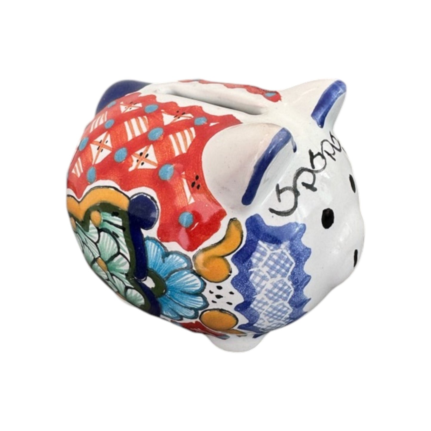 Decorativo alcancía cochinito