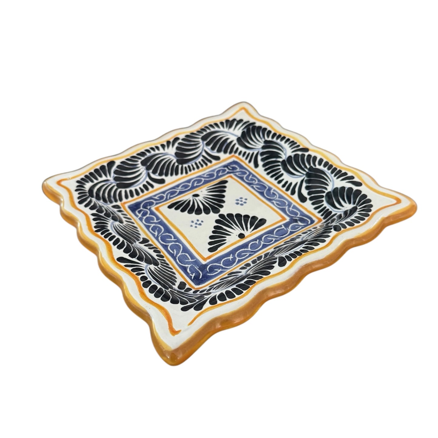 Botanero cuadrado concha