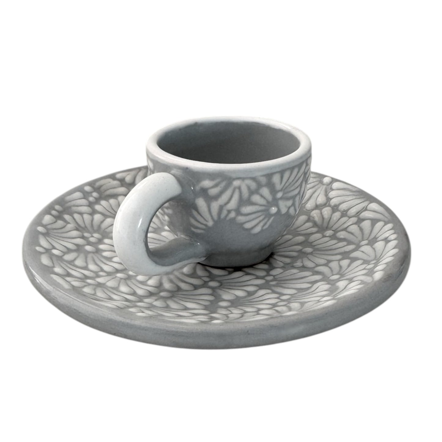 Taza con plato express