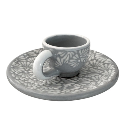 Taza con plato express