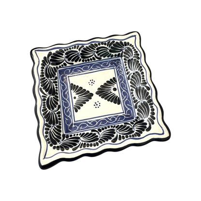 Botanero cuadrado concha