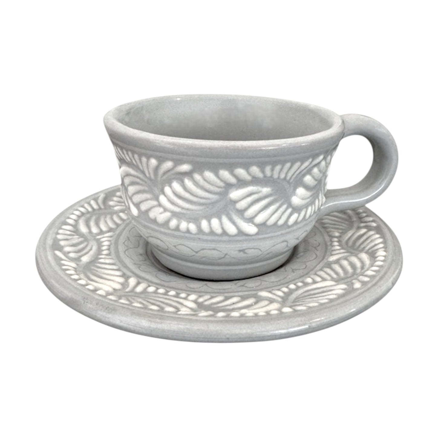 Taza para café con plato