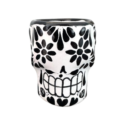 Vaso tequilero calaca