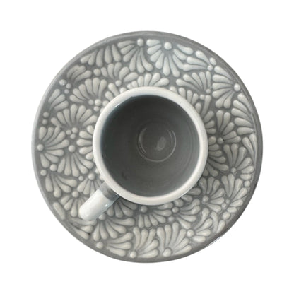 Taza con plato express