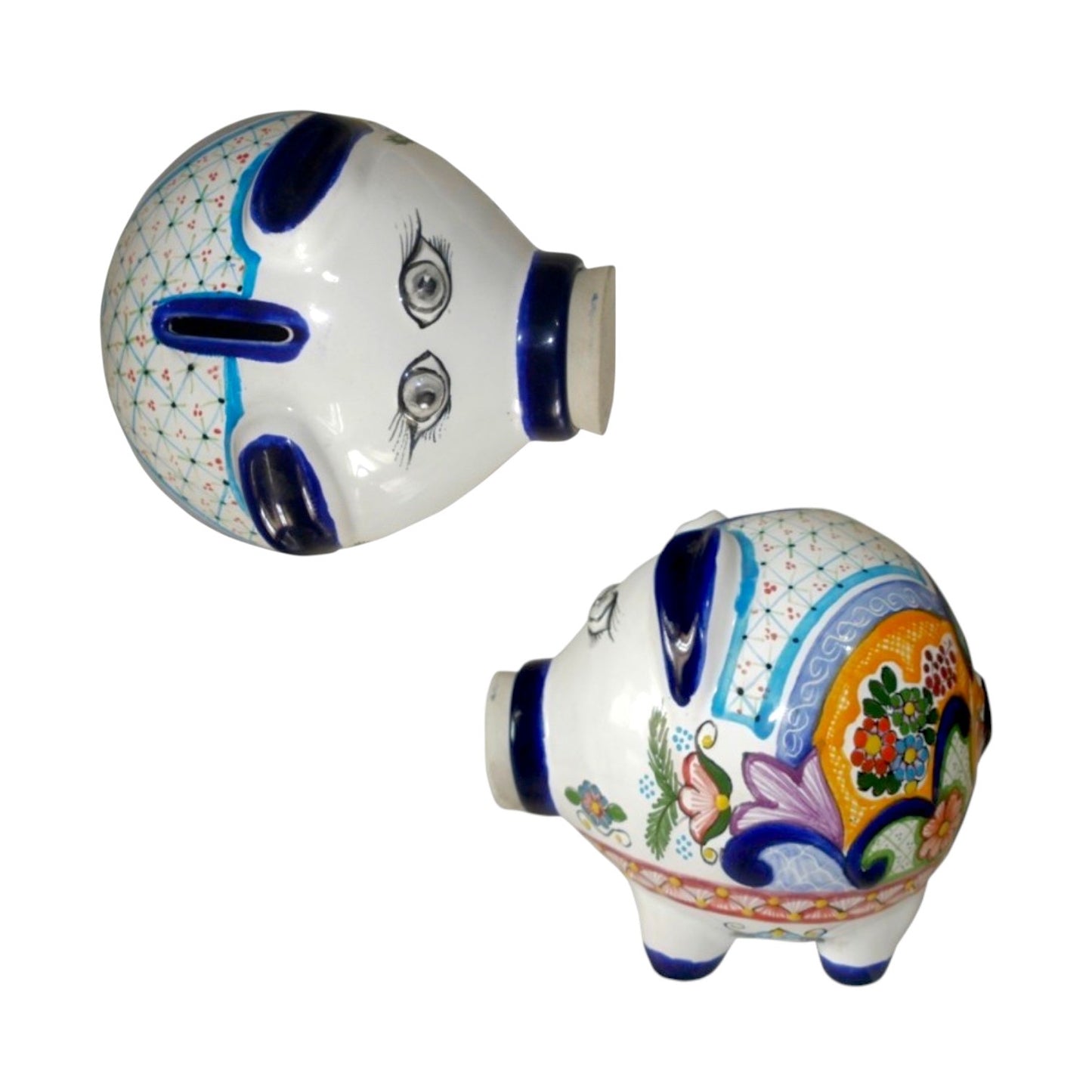 Decorativo alcancía cochinito